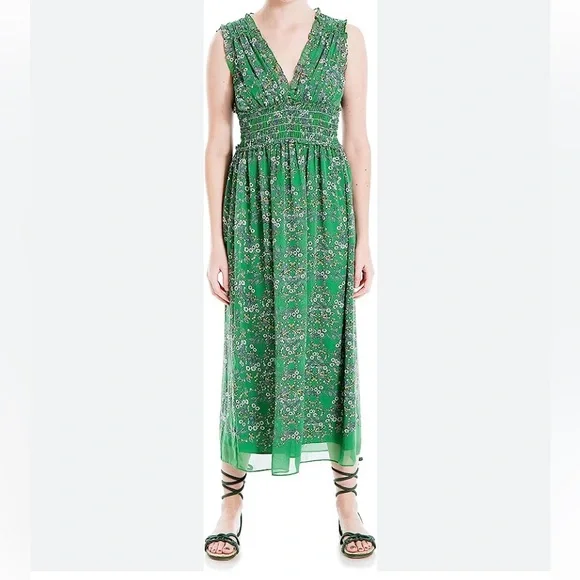 Max Studio | Dresses | Nwt Green Nordstrom Rack Maxi Dress | Poshmark